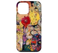 Klimt Collage Art, Style Scrapbook Gustav Coquette Coque pour iPhone 12 Mini