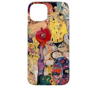 Klimt Collage Art, Style Scrapbook Gustav Coquette Coque pour iPhone 15 Plus