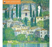 Klimt Landscapes Wall Calendar 2025: Art Calendar