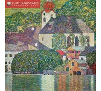 Klimt Landscapes Wall Calendar 2027 (Art Calendar)