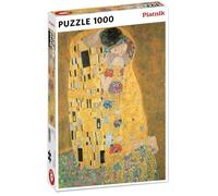 Klimt métallique - Le baiser: 1000 PIECES METALLIQUES