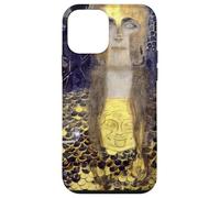 Klimt Pallas Athéna Déesse Grecque Guerre Sagesse Mythologie Art Coque pour iPhone 12 Mini