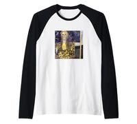 Klimt Pallas Athéna Déesse Grecque Guerre Sagesse Mythologie Art Manche Raglan