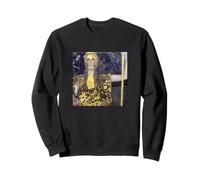 Klimt Pallas Athéna Déesse Grecque Guerre Sagesse Mythologie Art Sweatshirt