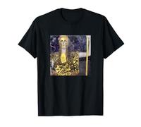 Klimt Pallas Athéna Déesse Grecque Guerre Sagesse Mythologie Art T-Shirt