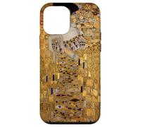 Klimt Portrait d'une Femme en Or Coque pour iPhone 12 Mini