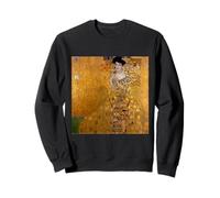 Klimt Portrait d'une Femme en Or Sweatshirt