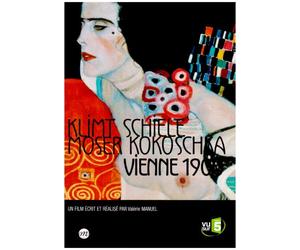 Klimt, Schiele, Moser et Kokoschka - Vienne 1900