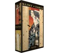 Klimt Tarot Avec 78 cartes - Atanas A. Atanassov - Intuitives - Boîte ou accessoire - Jeux livres objets