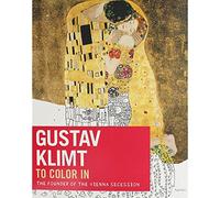 Klimt: the colouring book