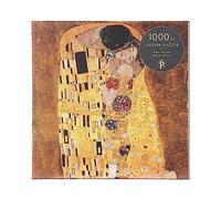 Paperblanks Puzzle Klimt – Le Baiser – 1 000 pièces – Doré et Rose