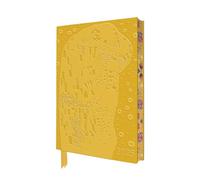 Klimt: The Kiss 2025 Artisan Art Vegan Leather Diary Planner - Page to View with Notes