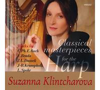 Klincharova,Suzanna - Classical Masterpieces for The Harp [Import]