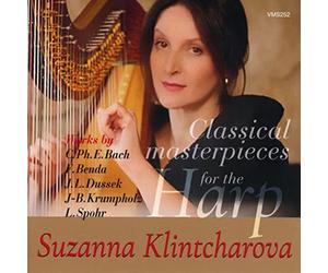 Klincharova,Suzanna - Classical Masterpieces for The Harp [Import]
