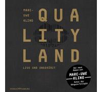 Kling,Marc-Uwe - Qualityland (Schwarze Edit [Import]