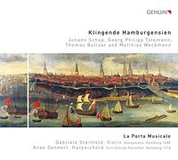 Klingende Hamburgensien/Oeuvres pour Violon et Clavecin