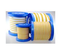 Klinger Bande d'étanchéité plate PTFE, DIN 4360, 3,0 mm H10 mm, bobine 25 m Quantité:1