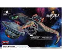 Polar Lights Star Trek 6 : The Undiscovered Country Klingon Kronos One Kit de maquette à l'échelle 1:350