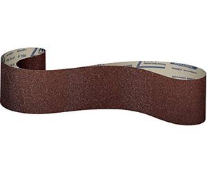 Klingpsor 307833 PS 29 F Bandes abrasives antistatiques avec support en papier 150 x 7200 mm Grain 80