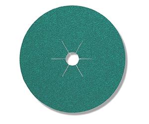 Klingpsor 324238 FS 966 Lot de 25 disques abrasifs à reliure multiple 180 x 22 mm