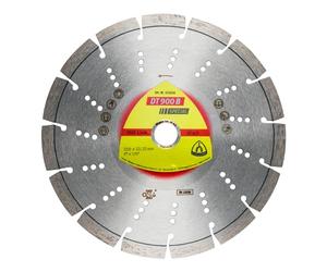 Klingpsor 325034 A 325034 DT 900 B Disques à tronçonner diamantés 230 x 2,6 x 22,23 mm 15 segments 42 x 2,6 x 12 mm denture standard Contenu : 1 pièce, couleur, taille