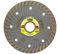 Klingpsor 325365 DT 900 UT Lame de coupe diamantée, spéciale, 125 x 2,2 x 22,23 mm, 1 lame de coupe