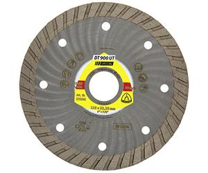 Klingpsor 325365 DT 900 UT Lame de coupe diamantée, spéciale, 125 x 2,2 x 22,23 mm, 1 lame de coupe