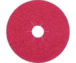 Klingpsor 330498 FS 964 Lot de 25 disques en fibre abrasive, 115 x 22, 120