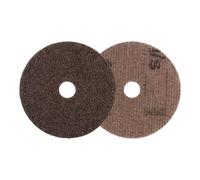Klingpsor 353410 SV 484 Lot de 10 disques non tissés pour peinture, vernis, spatule, bois, plastique, métal universel, acier inoxydable, degré de finesse Very Fine 115 mm x 22 mm
