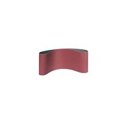 Klingspor Bandes abrasives LS 309 X 100 x 900 mm grain 80 F5 support tissu - lot de 10
