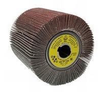 Klingspor 104999 SM 611 S Roue à lamelles, K240 100 x 100 x 19 mm, Brun