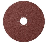 Klingspor 10977 - Disques en Fibre pour Acier, Métaux NF, Métaux - FI, CS561, 16, S, 30, 115X22- Contenu: 25 Pièces