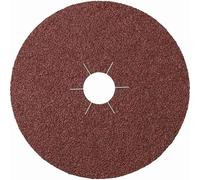 Klingspor 10983 - Disques en Fibre pour Acier, Métaux NF, Métaux - FI|CS561|60|S|30|115X22- Contenu: 25 Pièces