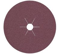 Klingspor 11013 CS561 Disque en fibres 125 mm Grain 40 25 pc(s)