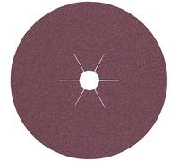 Klingspor 11014 CS561 Disque en fibres 125 mm Grain 50 25 pc(s)