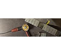 Klingspor CS 561 Disques Fibre Klingspor 125 x 22 mm Grain 120 alésage étoilé Quantité:25