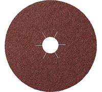 Klingspor 11019 - Disques en Fibre pour Acier, Métaux NF, Métaux - FI, CS561, 150, S, 30, 125X22- Contenu: 25 Pièces