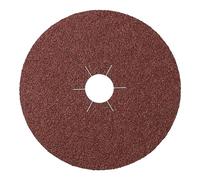 Klingspor 11022 - Disques en Fibre pour Acier, Métaux NF, Métaux - FI, CS561, 240, S, 30, 125X22- Contenu: 25 Pièces