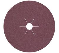 Klingspor 11057 CS561 Disque en fibres 180 mm Grain 16 25 pc(s)