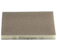Klingspor 125282 SW 501 éponge abrasive, grain de corindon 220 96 x 123 x 12,5 mm 100 pc(s)