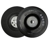 Klingspor 126348 Plateau de support FI ST358A côtelé, filetage M 14 de 180 mm Diamètre 180 mm