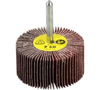 Klingspor 13050 KM 613 broches de ponçage, 60 x 30 x 6 mm grain 40 Diamètre 60 mm 10 pc(s)