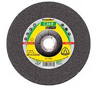 KLINGSPOR 13409 C 24 R Disques à ébarber 180 x 6 x 22,23 mm