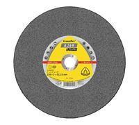 KLINGSPOR 13738 A 24 R Disque à tronçonner courbé 125 x 2,5 x 22,23 mm
