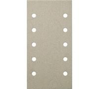 Klingspor 146969 PS 33 CK Papier abrasif auto-agrippant Grain 100, 115 x 230 mm, Beige