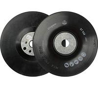 Klingspor 14835 ST 358 Plateau support pour disques fibres, 125 mm/M14, Noir