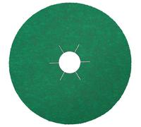 Klingspor CS 570 Disques Fibre multiliant Klingspor 125 x 22 mm Grain 120 alésage étoilé Quantité:25