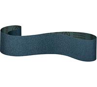 Klingspor 20598 - Courroies avec Support en Tissu pour Acier, Acier Inoxydable et Métaux - BS|CS411Y|120|S|F4G|75X2000- Contenu: 10 Pièces