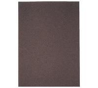 Klingspor 2084 KL 361 JF Feuille abrasive Grain 40, 230 x 280 mm, Brun