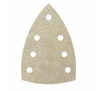 Klingspor 215478 PS 33 BK Lot de 100 bandes Velcro 98 x 148 mm Grain 180 Forme de trou GLS24 Corindon